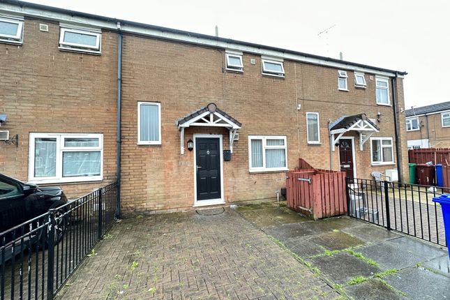 Thumbnail Terraced house to rent in Edlin Close, Manchester