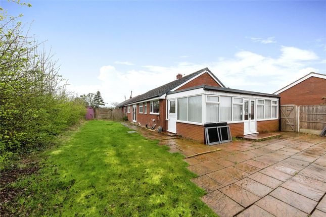 Bungalow for sale in Green Lane, Wardle, Nantwich, Cheshire