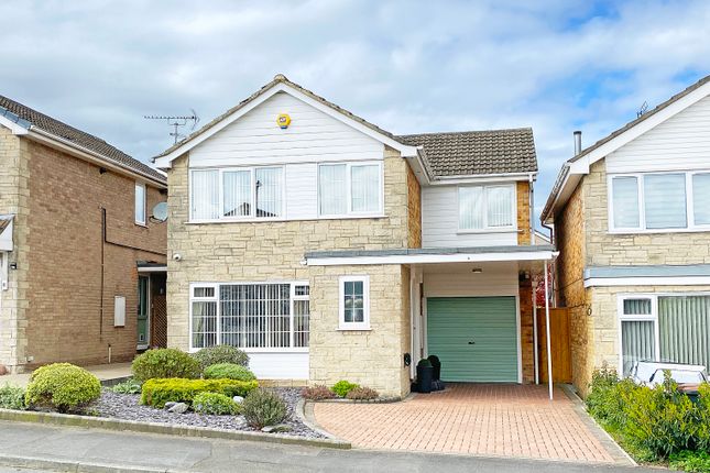 Thumbnail Detached house for sale in Rievaulx Avenue, Knaresborough