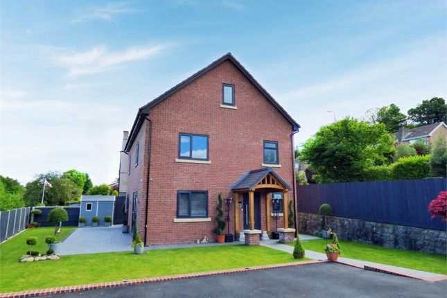 Thumbnail Detached house for sale in Hawarden Road, Caergwrle, Wrexham