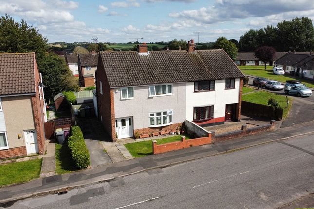 Thumbnail Semi-detached house for sale in Rye Crescent, Danesmoor