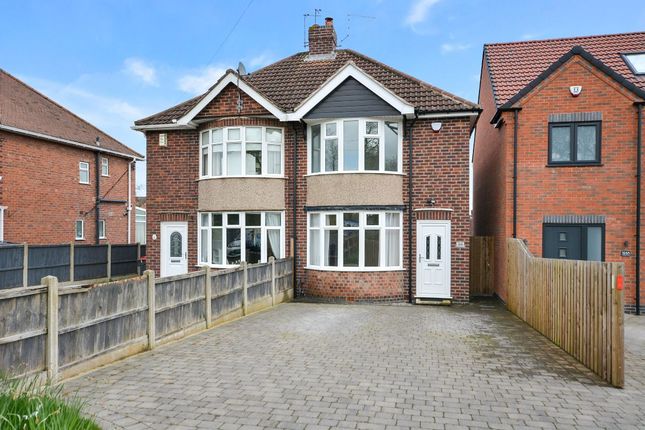 Semi-detached house to rent in Annesley Road, Hucknall, Nottingham