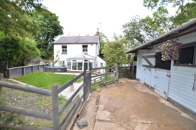 Thumbnail Equestrian property for sale in Elm Cottages, Godstone Hill, Godstone