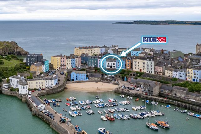 3-bed house on Quayside, Bridge Street, Tenby, £695,000