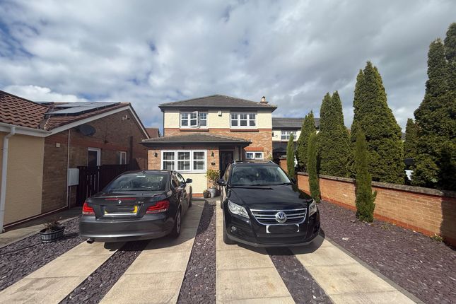 3-bed detached on 4, Chichester Close, Hartlepool, £220,000