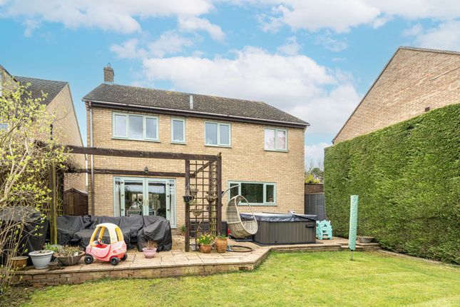 Detached house for sale in Witney Road, Finstock