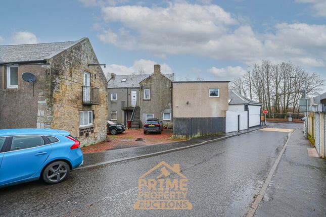 3-bed flat on 7, Coronation Street, Carstairs, £70,000