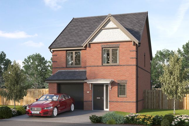 Thumbnail Detached house for sale in Pit Lane, Shipley, Heanor