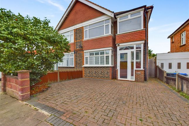 Thumbnail Semi-detached house for sale in Reigate Road, Worthing