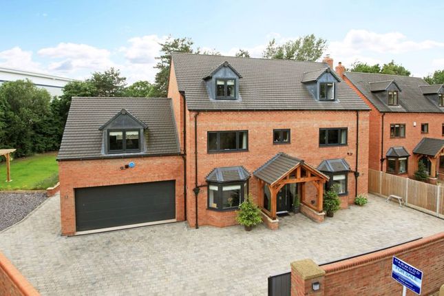 Thumbnail Detached house for sale in Horton, Telford