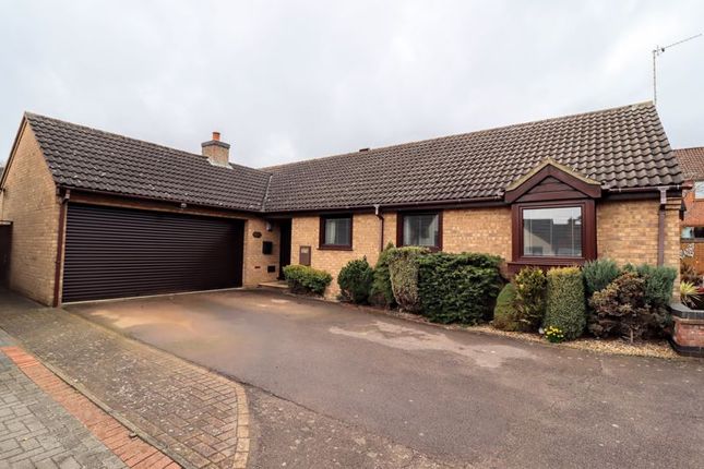 Thumbnail Detached bungalow for sale in Normandy Way, Bletchley, Milton Keynes