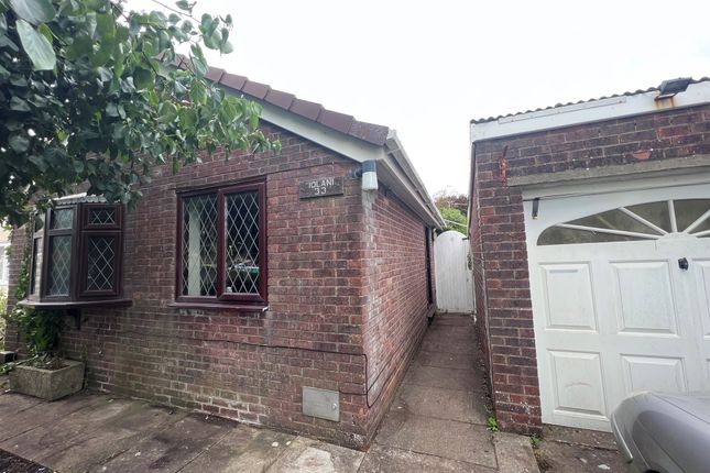 Detached bungalow for sale in Maes Talcen, Brackla, Bridgend