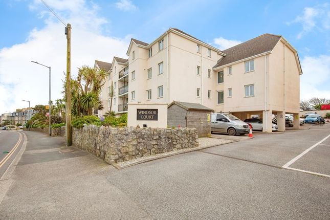 Thumbnail Flat for sale in Windsor Court, Newquay
