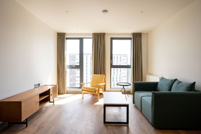 Thumbnail Flat to rent in Apartment 39. The Gessner, 3 Watermead Way, London