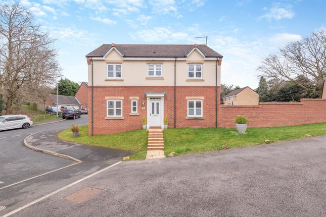 Detached house for sale in Regal Drive, Mansfield