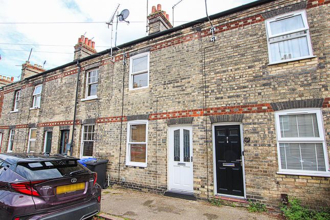 Terraced house for sale in Warrington Street, Newmarket