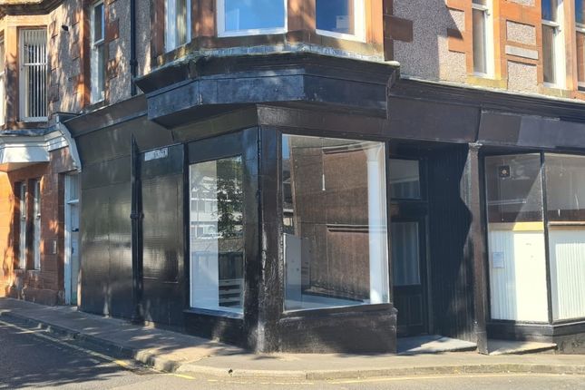 Thumbnail Retail premises for sale in Tower Street, Rothesay, Isle Of Bute