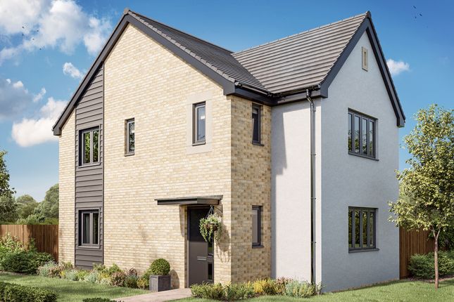 Detached house for sale in "The Sherwood Corner " at Shipley Mews, Hampton Gardens, Peterborough