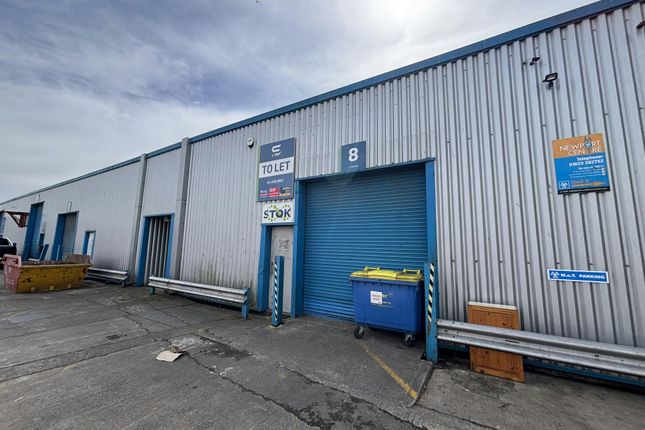Thumbnail Industrial to let in Unit 8, Newport Business Centre, Corporation Rd, Newport