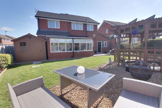 Detached house for sale in Thistledown Drive, Heath Hayes, Cannock