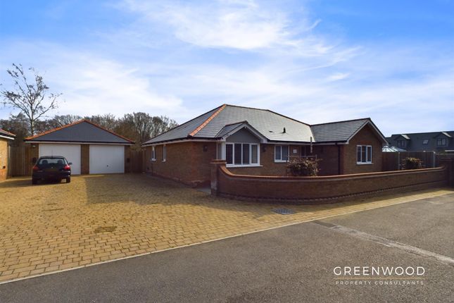 Detached bungalow for sale in Harts Lane, Ardleigh, Colchester