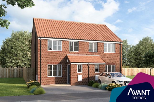 Thumbnail Detached house for sale in "The Ripley" at Church Lane, Micklefield, Leeds