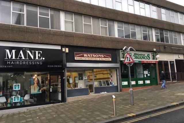 Retail premises to let in 22, Shambles Street, Barnsley, Barnsley