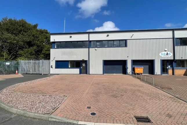 Thumbnail Industrial to let in Unit 10, Broughton Way, Whitehills Business Park, Blackpool, Lancashire