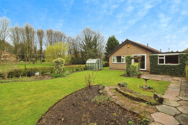 Detached bungalow for sale in Queens Walk, Nether Langwith, Mansfield