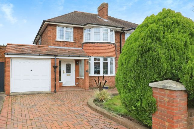 Thumbnail Semi-detached house for sale in Birches Park Road, Codsall, Wolverhampton