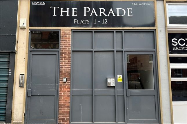 Thumbnail Flat for sale in The Parade, Potter Street, Worksop