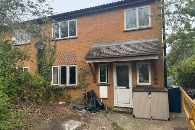 Thumbnail Semi-detached house for sale in 14 Primrose Walk, Little Gransden, Sandy, Cambridgeshire