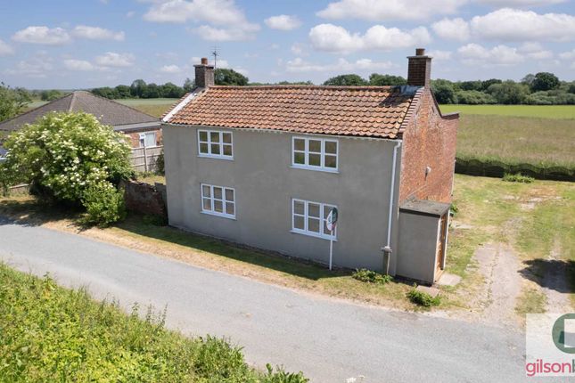 Thumbnail Detached house for sale in Low Road, Wickhampton