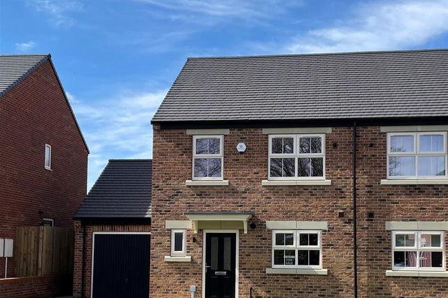 Thumbnail Semi-detached house for sale in Paddock Close, Brierley, Barnsley