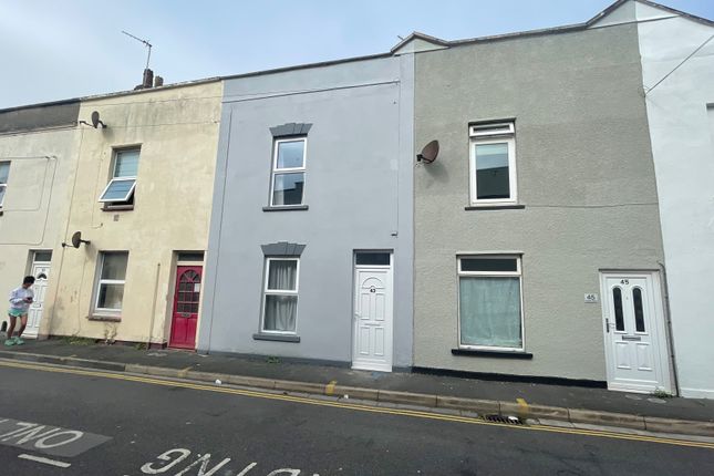 Thumbnail Terraced house to rent in Hopkins Street, Weston-Super-Mare