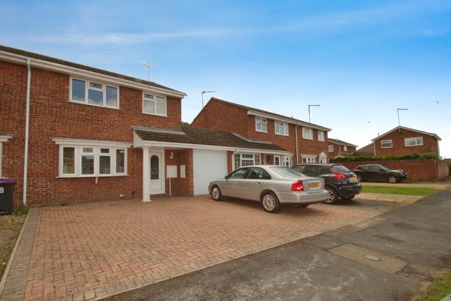 Thumbnail Semi-detached house for sale in Thackers Way, Deeping St James