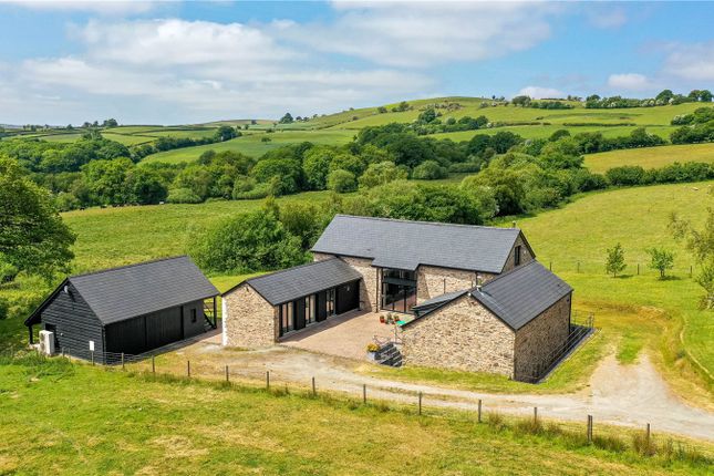 Thumbnail Barn conversion for sale in Pontfaen, Brecon, Powys