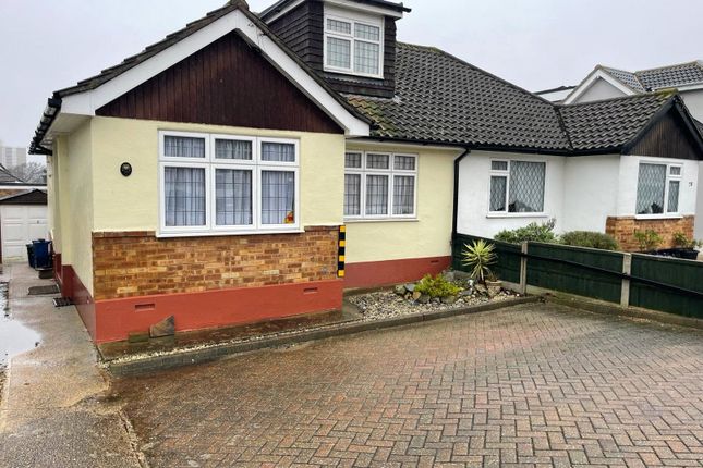 Thumbnail Bungalow for sale in Eastwood Park Drive, Leigh-On-Sea, Essex