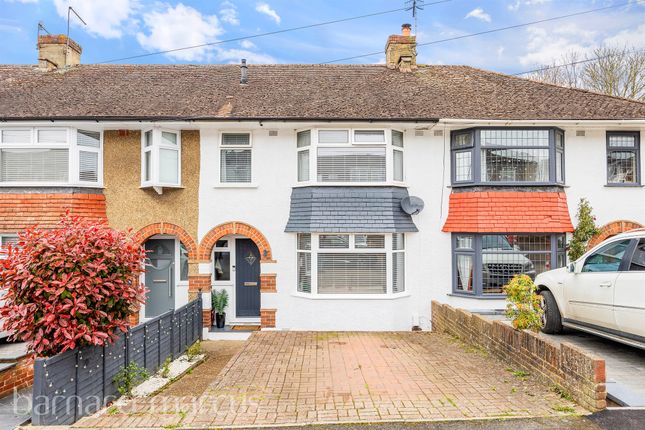 Thumbnail Terraced house for sale in Prince Albert Square, Redhill