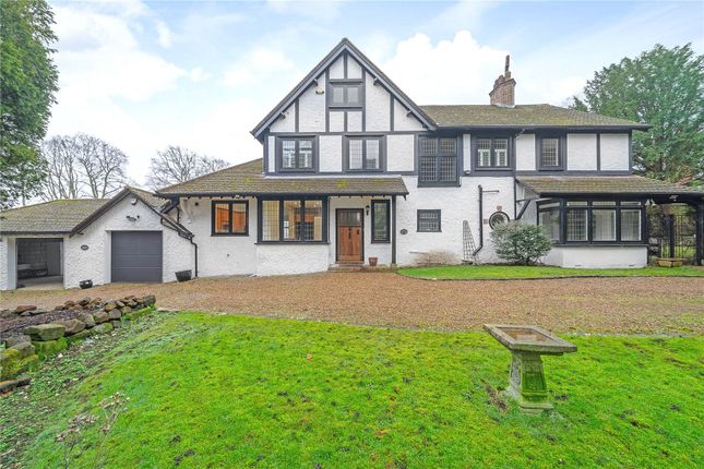 Thumbnail Detached house to rent in Furze Hill, Purley