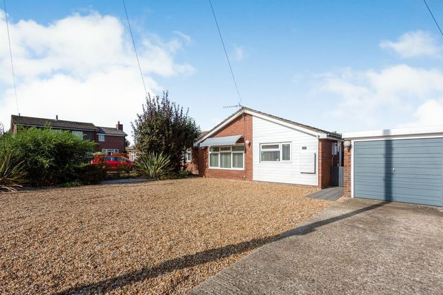 Thumbnail Detached bungalow for sale in Lamberts Close, Feltwell, Thetford