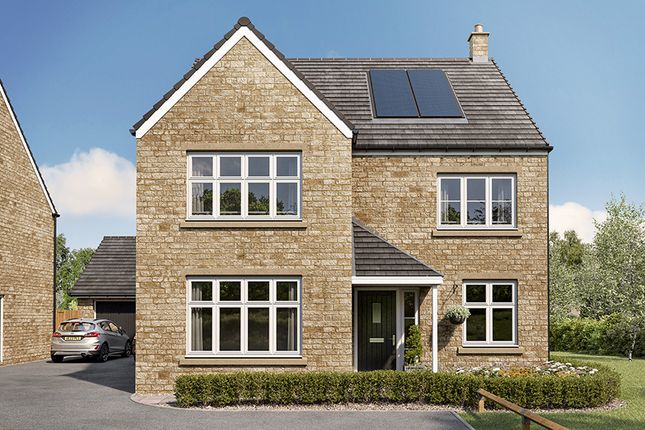 Thumbnail Detached house for sale in "The Mulberry" at Mott Close, Witney