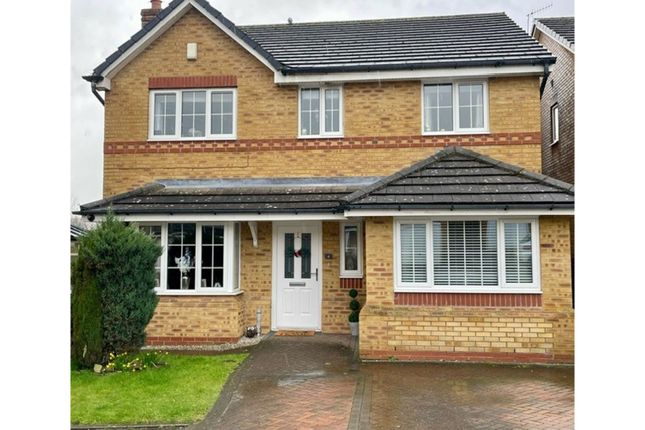 Detached house for sale in Cottesmore Close, Rochdale