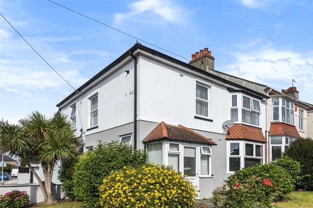 Thumbnail Semi-detached house for sale in Fircroft Road, Plymouth, Devon