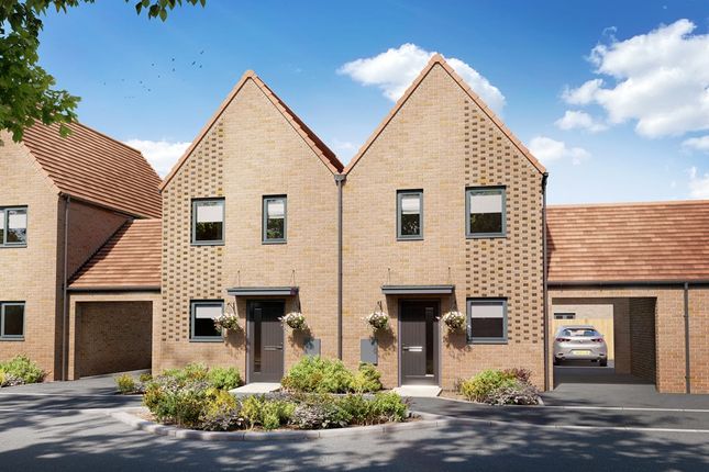 Thumbnail Detached house for sale in "The Canford - Plot 239" at Stirling Road, Northstowe, Cambridge