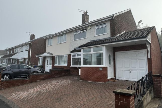 Thumbnail Semi-detached house for sale in Milton Close, Dukinfield