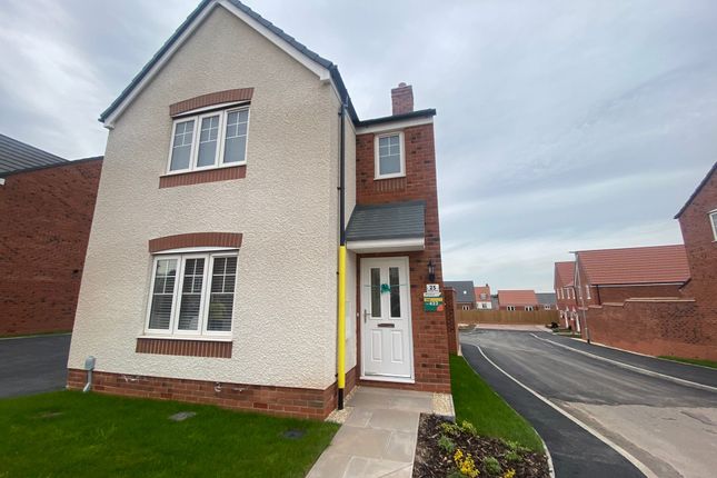 Detached house to rent in Flanagan Road, Elmhurst, Lichfield