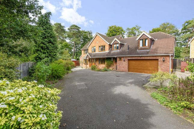Thumbnail Detached house for sale in The Fairway, Camberley