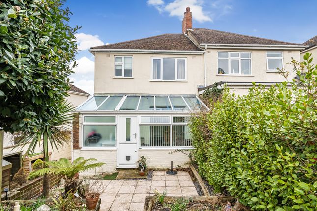 Semi-detached house for sale in Bryanston Road, Bitterne, Southampton, Hampshire