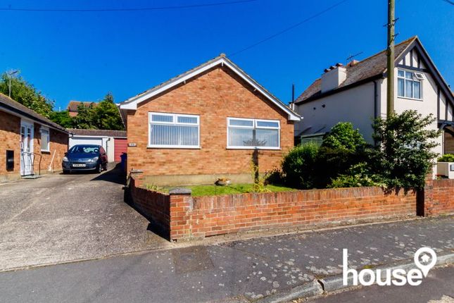 Thumbnail Detached bungalow for sale in The Rowans, Kent Avenue, Minster On Sea, Sheerness
